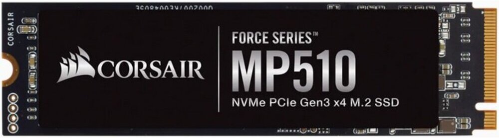 

SSD диск Corsair M.2 2280 960GB MP510 [CSSD-F960GBMP510B], SSD диск Corsair Force MP510 960GB (CSSD-F960GBMP510B)
