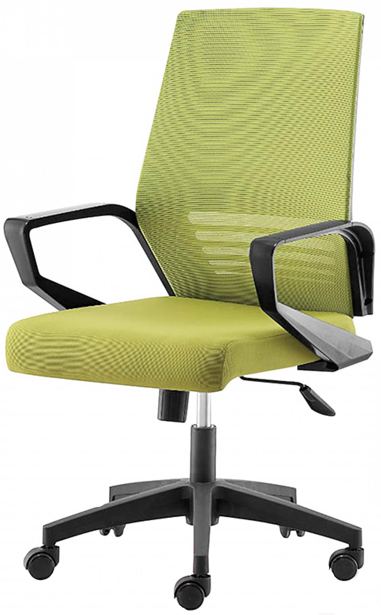 

Офисное кресло Norden Ergo Black LB зеленый/черный [B909-FX363-6], Ergo Black LB