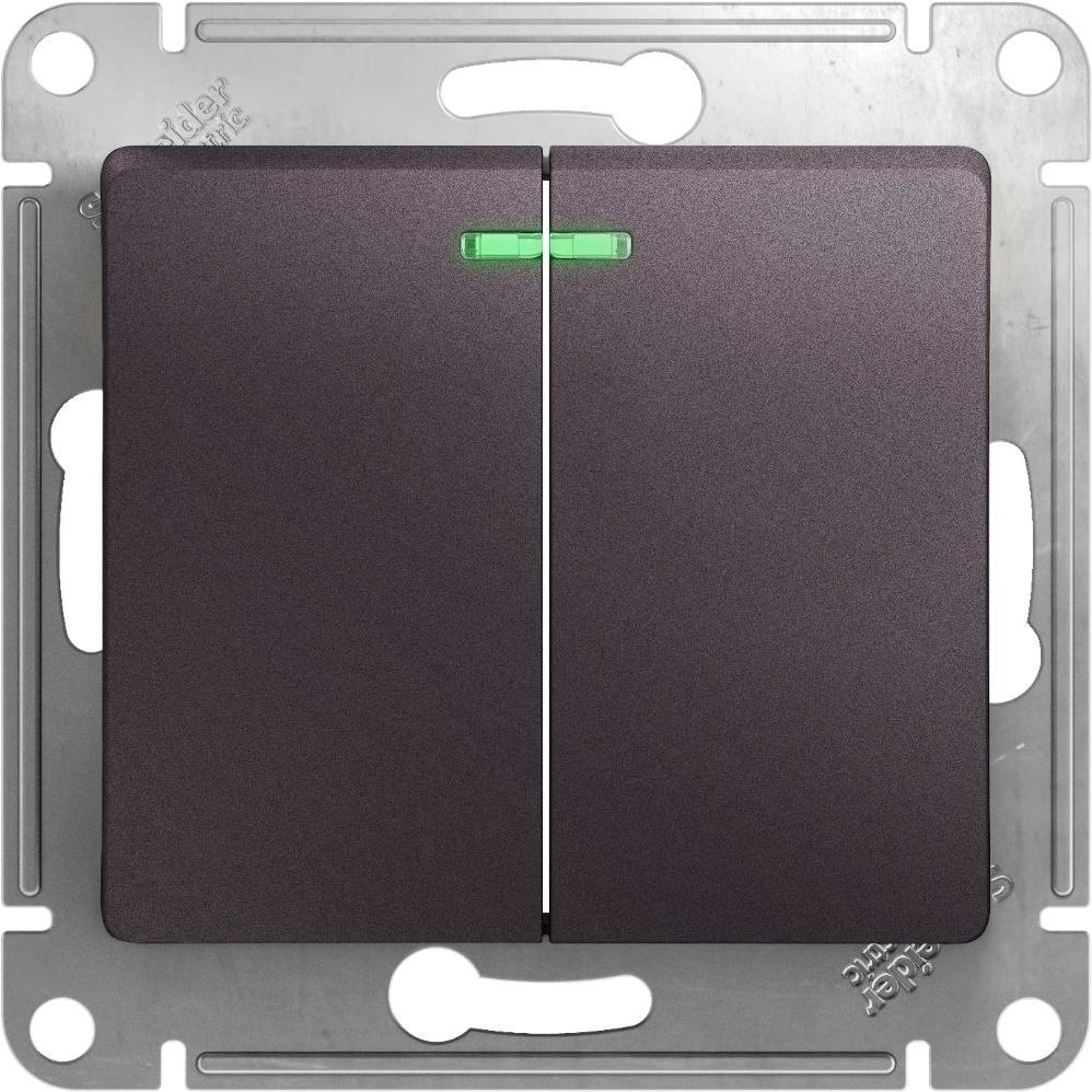 

Выключатель Schneider Electric Glossa GSL001453, Glossa GSL001453
