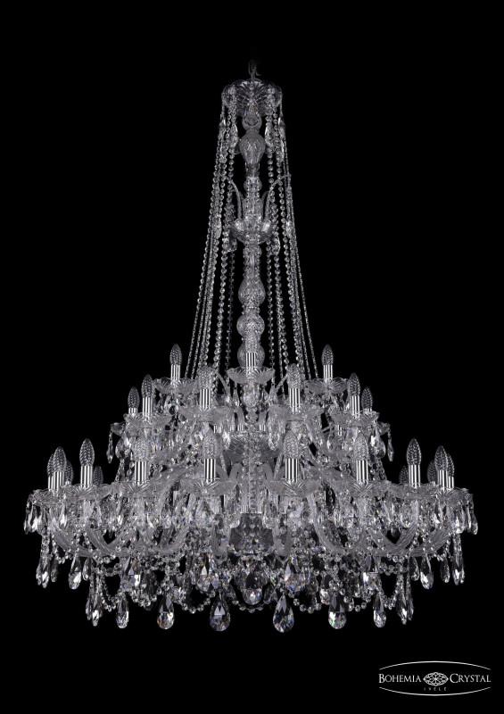 

Подвесная люстра Bohemia Ivele Crystal 1411/20+10+5/400/XL-155/2d/Ni