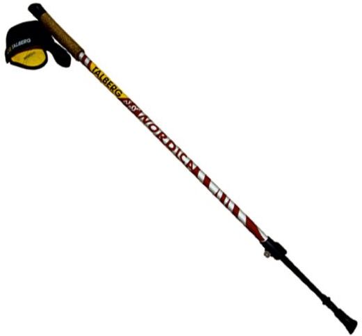 

Треккинговые палки Talberg Nordica красный