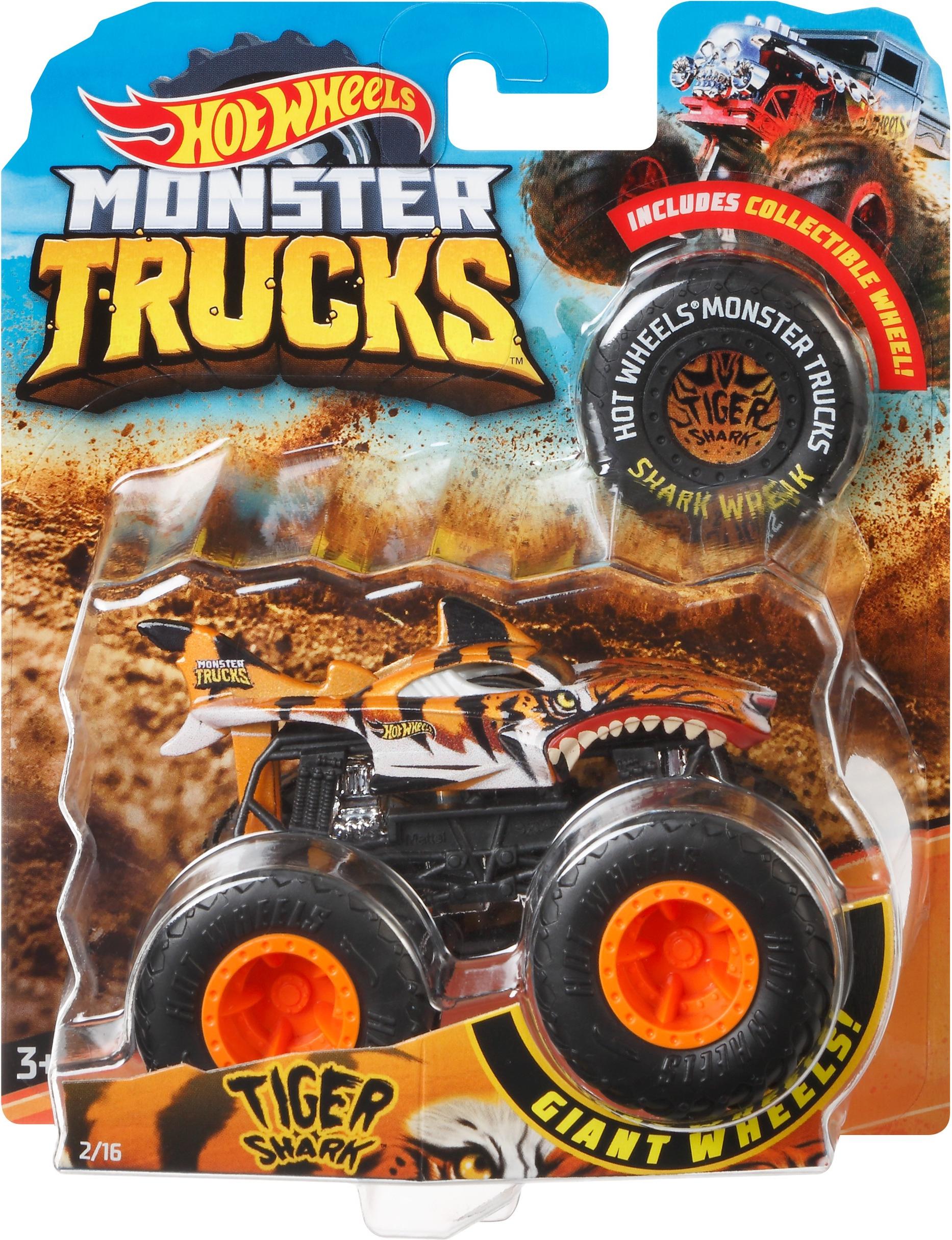

Игрушка Hot Wheels Базовый Монстр трак 1:64 [FYJ44], Базовый Монстр трак 1:64
