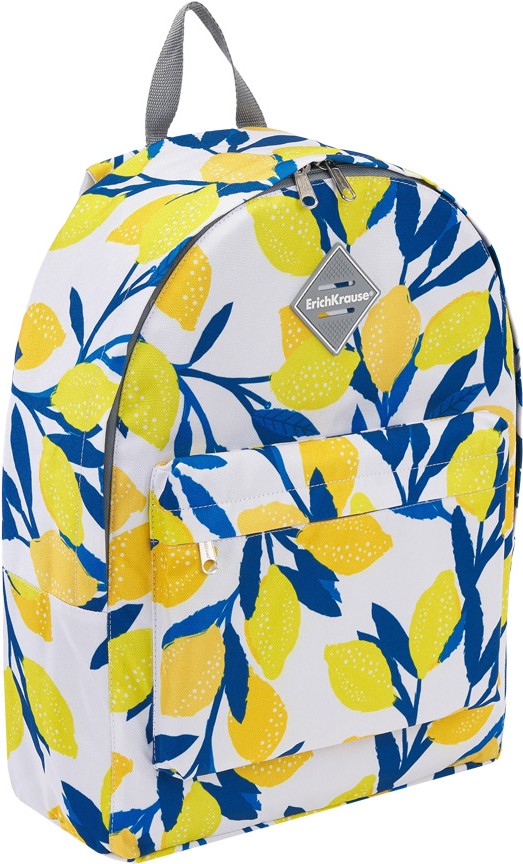 

Школьный рюкзак Erich Krause EasyLine 17L Lemon Tree [51708], Школьный рюкзак Erich Krause EasyLine 17L Lemon Tree 51708