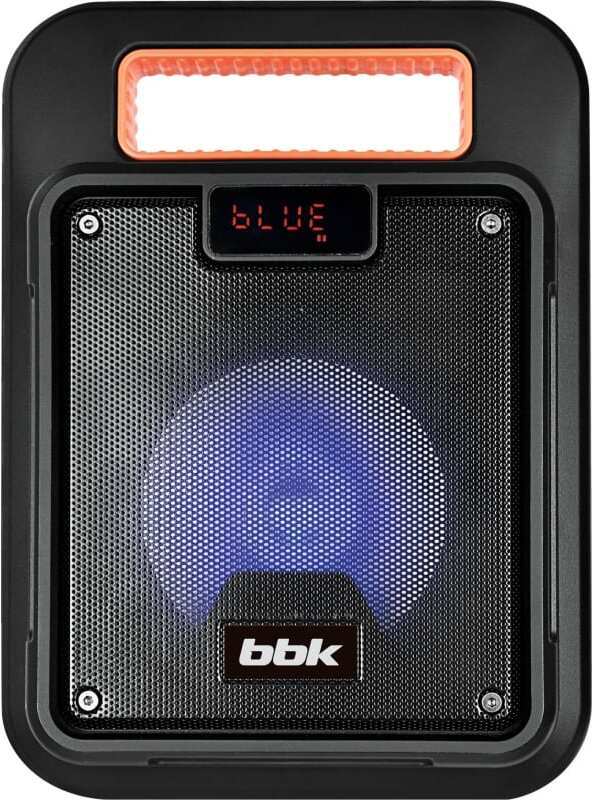 

Портативная акустика BBK BTA603 черный