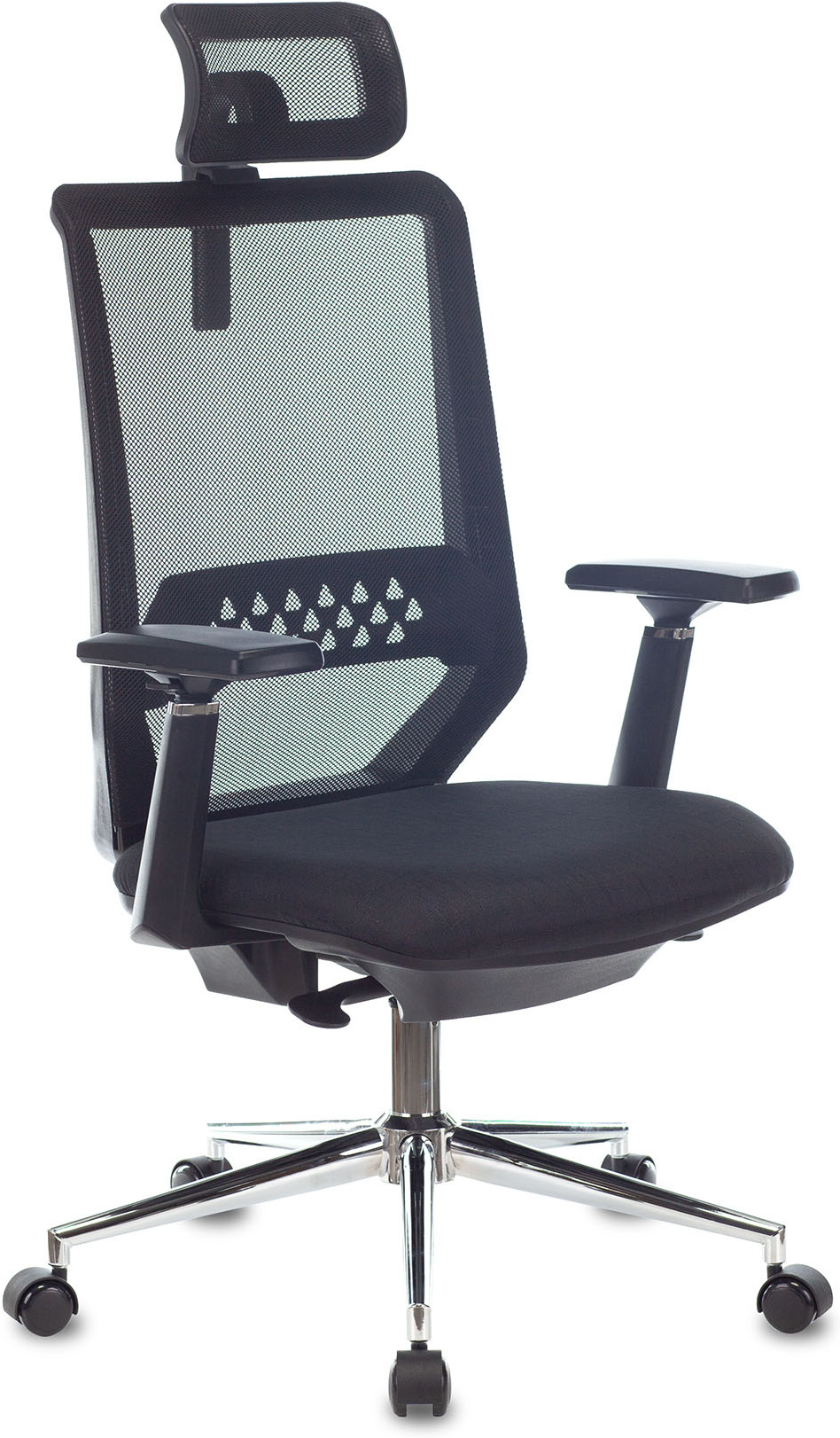

Офисное кресло Бюрократ MC-612N-H TW-01 38-418 черный [MC-612N-H/B/418B], Офисное кресло Бюрократ MC-612N-H TW-01 38-418 MC-612N-H/B/418B черный