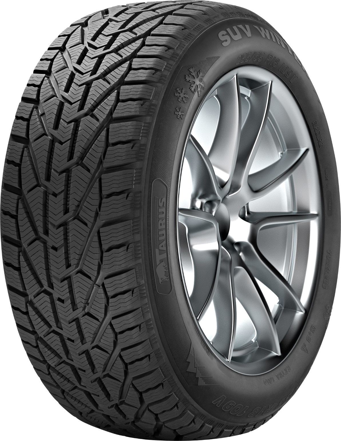 

Шины Taurus SUV Winter 255/55R18 109V, SUV Winter 255/55R18 109V