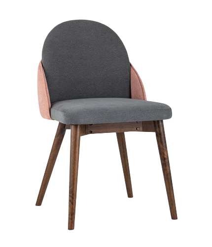 

Стул Stool Group HELGA 2 шт темно-серый/коралловый [LW2025 FG919-14 + FG919-20 X2], Стул Stool Group Helga 2 шт LW2025 FG919-14 + FG919-20 X2 темно-серый/коралловый