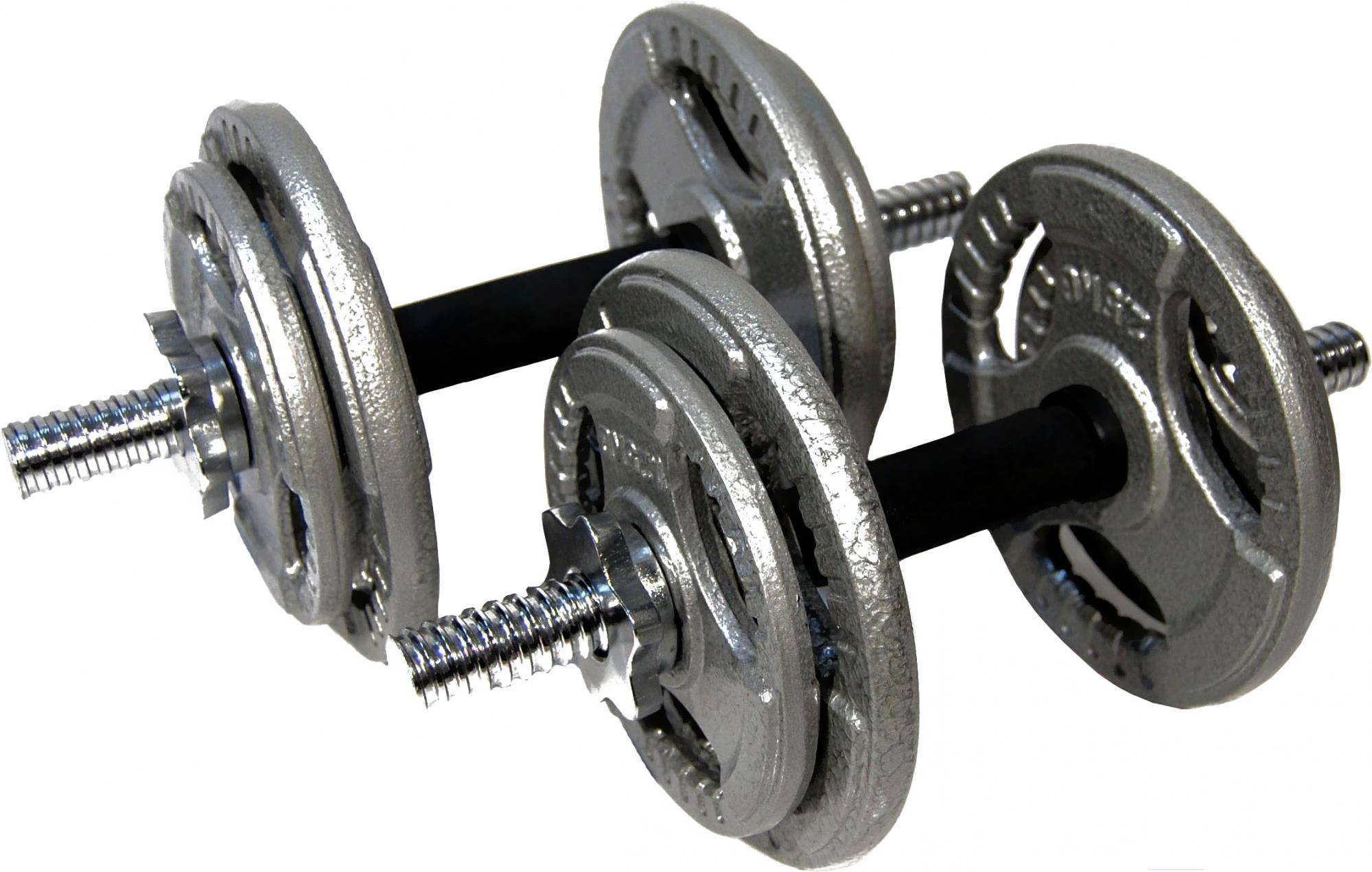 

Набор гантелей Atlas Sport Хаммертон 2x9 кг, Хаммертон 2x9 кг