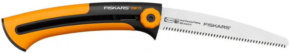 

Пила садовая Fiskars Xtract SW72 черный/оранжевый (1000612)