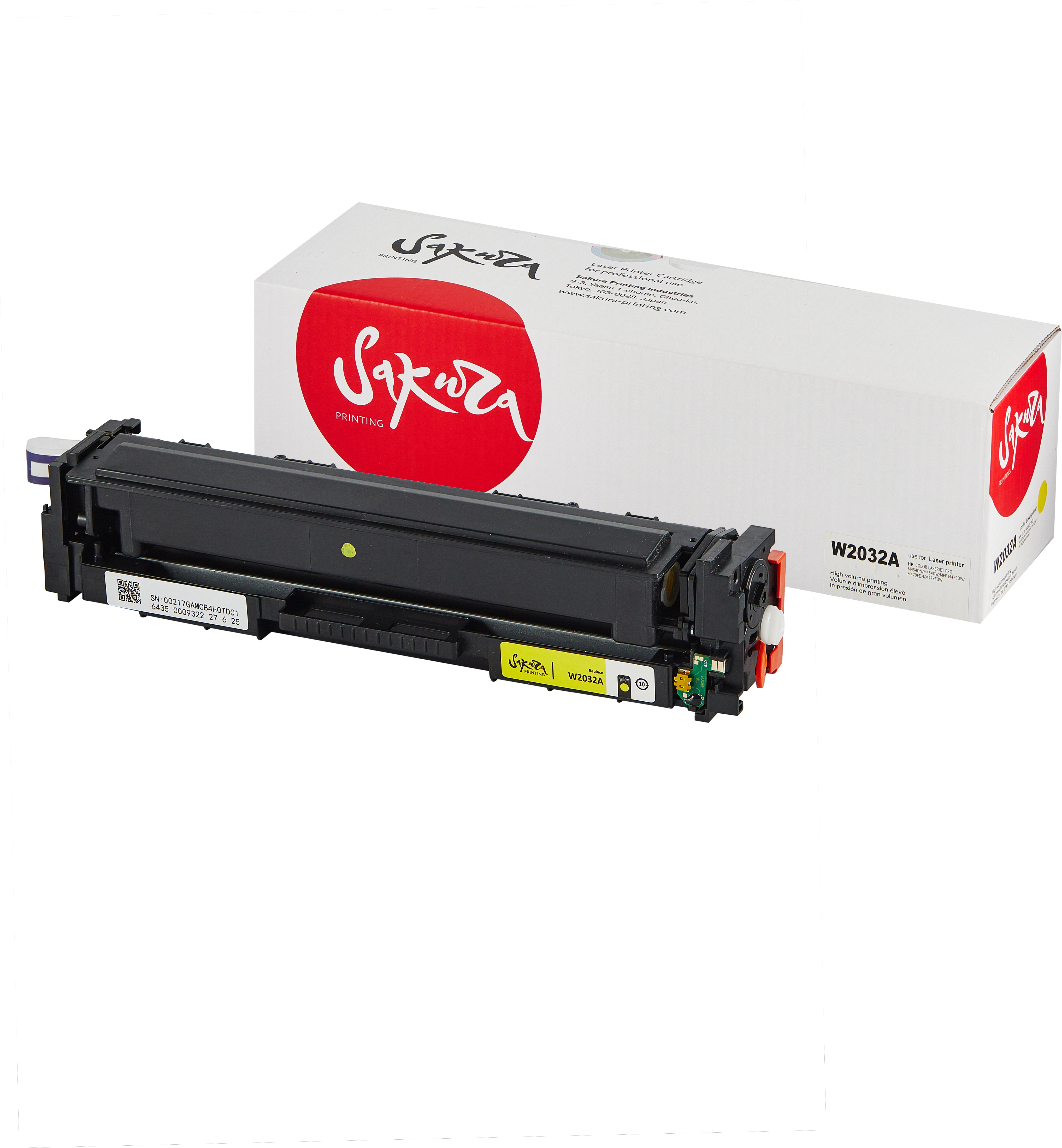 

Картридж Sakura Printing W2032A (SAW2032A)