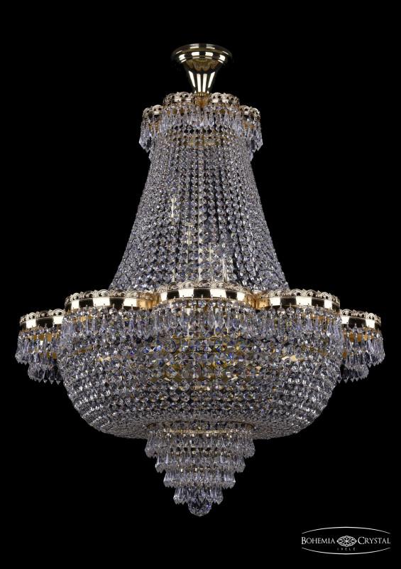 

Люстра на штанге Bohemia Ivele Crystal 19301/H2/75JB G