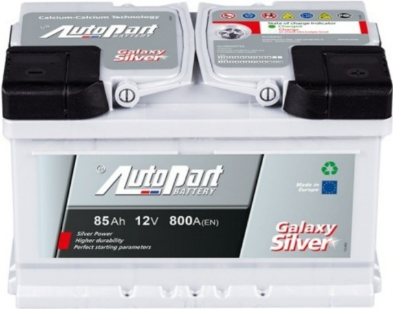 

Автомобильный аккумулятор AutoPart GL800 R+ (85 А/ч), Аккумулятор AutoPart GL800 R+ 85 А/ч