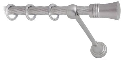 

Карниз Lm Decor Гиро 071 1р витой 3м сатин, Гиро 071 1р витой 16мм 3.0м