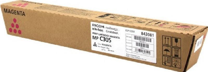 

Картридж Ricoh Aficio MP C305SP/C305SPF [841596/842081], Aficio MP C305SP/C305SPF