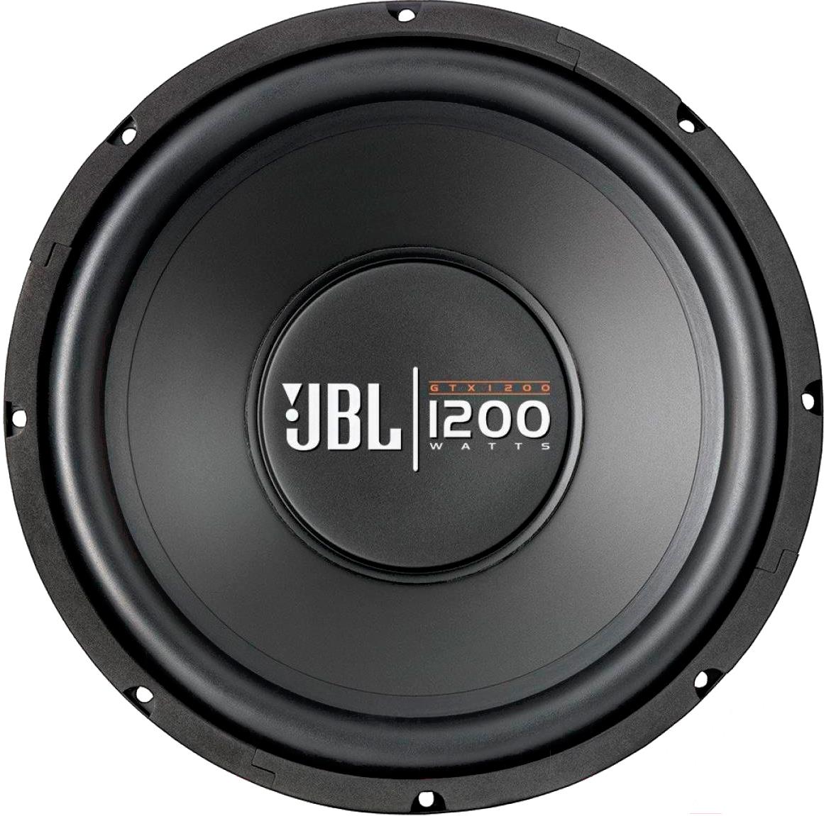 

Автомобильный сабвуфер JBL GT-X1200 300 Вт (30см/12), GT-X1200 300 Вт (30см/12")