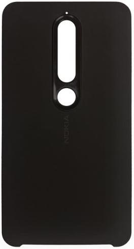 

Чехол для телефона Nokia 6.1 Soft Touch Case CC-505 Black [1A21RSN00VA], 6.1 Soft Touch Case CC-505