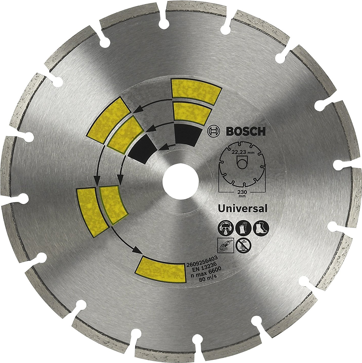 

Алмазный диск Bosch 230х22 мм [2609256403], Алмазный диск Bosch 230х22 мм 2609256403