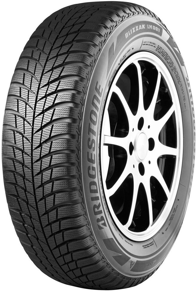 

Автомобильные шины Bridgestone Blizzak LM001 205/65R16 95H