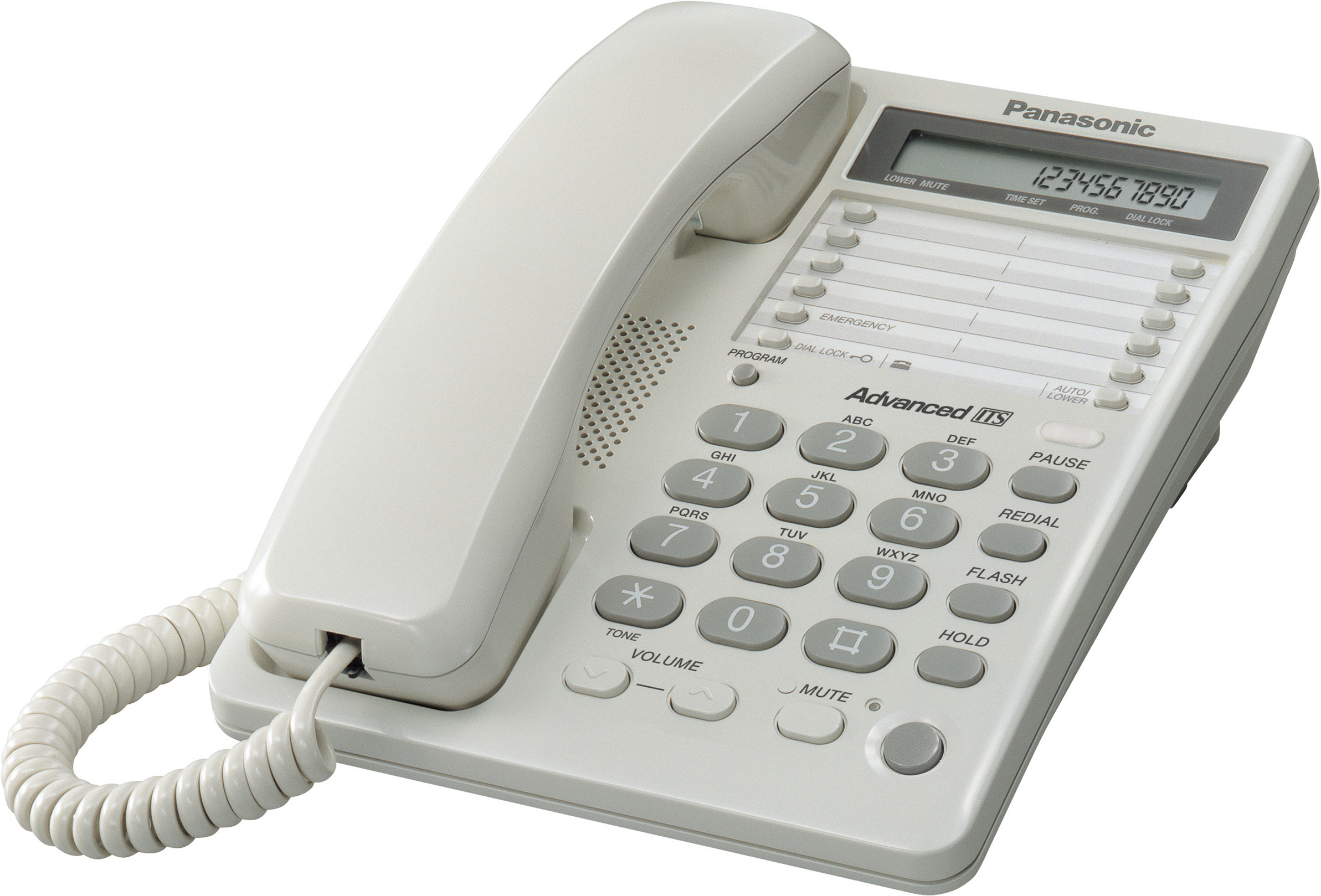 

Проводной телефон Panasonic KX-TS2362RUW белый, Проводной телефон Panasonic KX-TS 2362 RUW