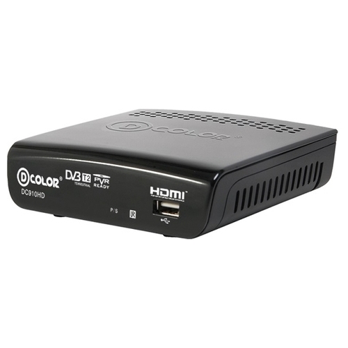 

Приемник цифрового ТВ D-Color DC910HD, DC910HD