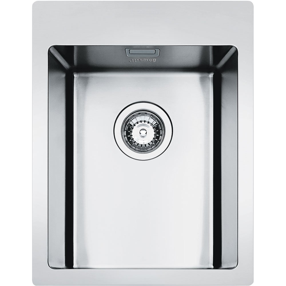 

Мойка кухонная Smeg LFT34RS, Кухонная мойка Smeg LFT34RS Stainless steel