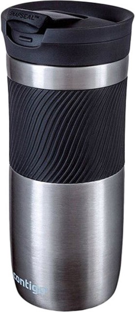 

Термокружка Contigo Byron 16 OZ Stainless Steel [2095558], Термокружка Contigo Byron 0.47 л (нержавеющая сталь)
