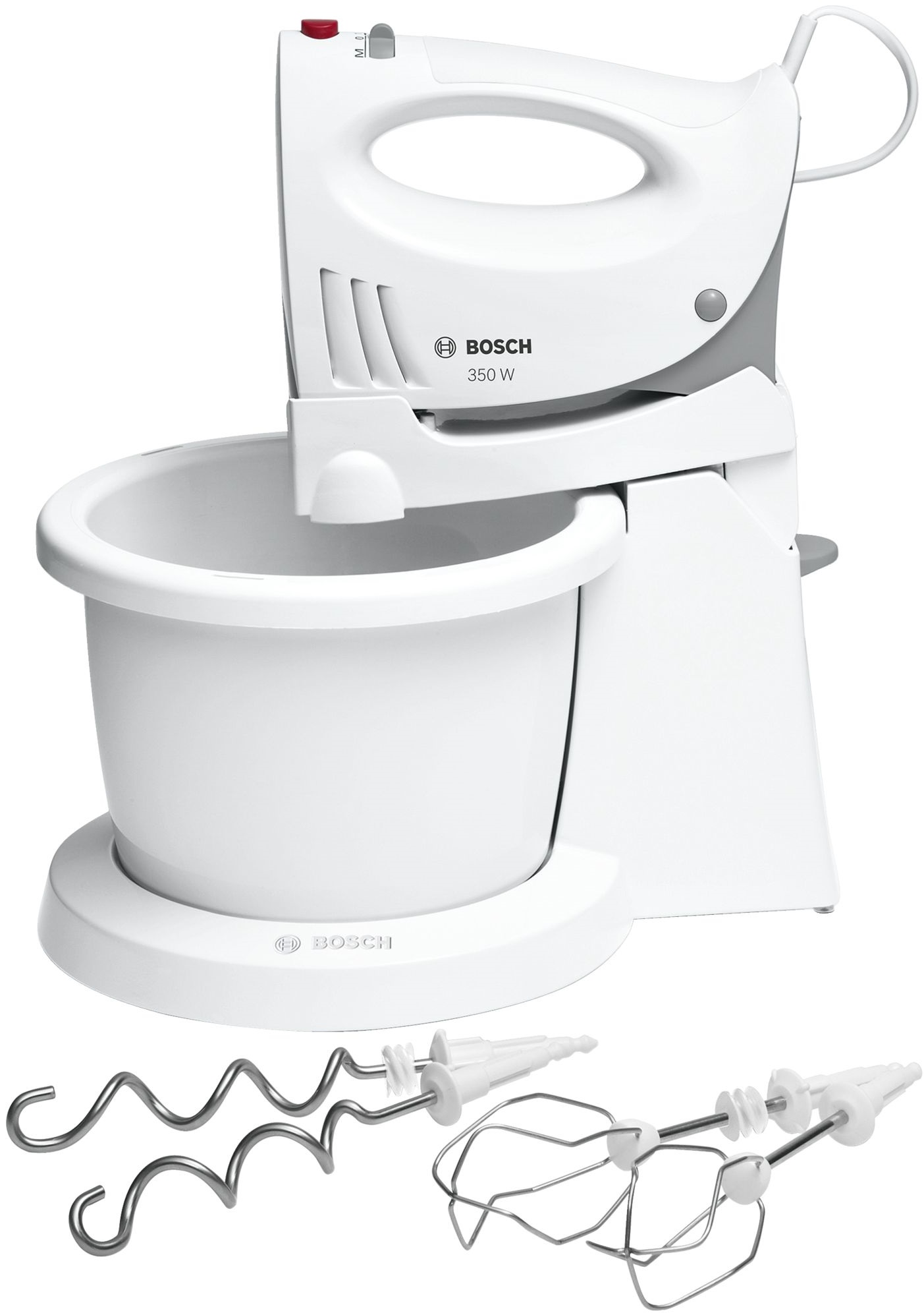 

Миксер Bosch MFQ 3555, Миксер стационарный Bosch MFQ3555 350Вт белый