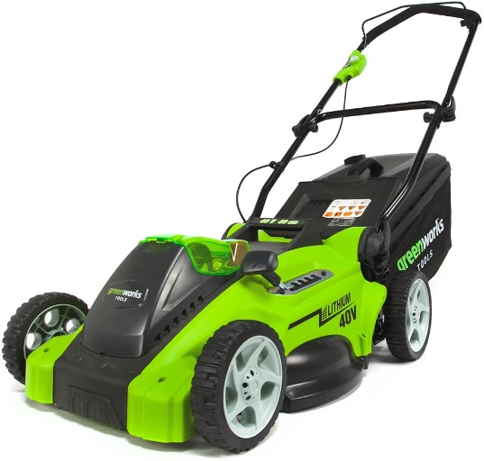 

Газонокосилка Greenworks G40LM41 без АКБ и ЗУ [2500007], G40LM41 без АКБ и ЗУ