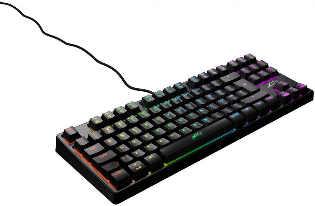 

Клавиатура Xtrfy K4 TKL [XG-K4-RGB-TKL-R-RUS], K4 TKL
