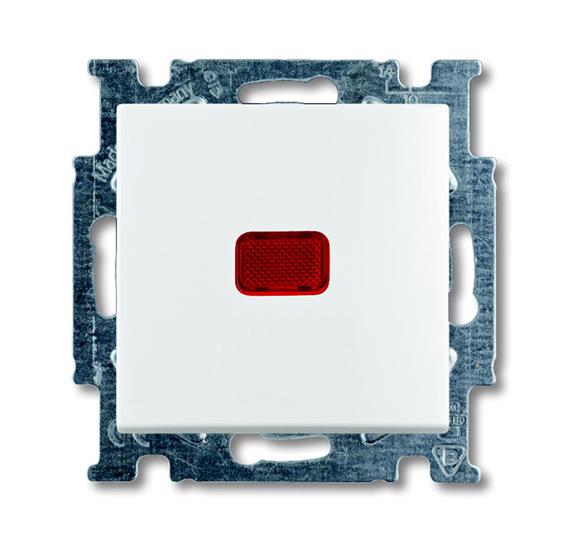 

Выключатель ABB Basic 55 1012-0-2143 белый, Basic 55 1012-0-2143