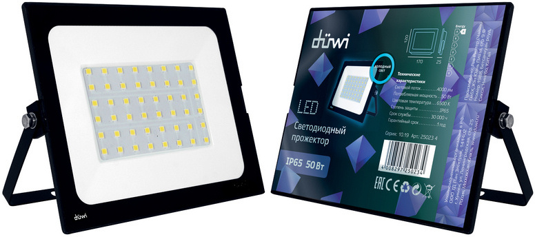 

Фонарь, прожектор Duwi 25023 4 50W 6500К, Прожектор Duwi 25023 4 50W 6500К