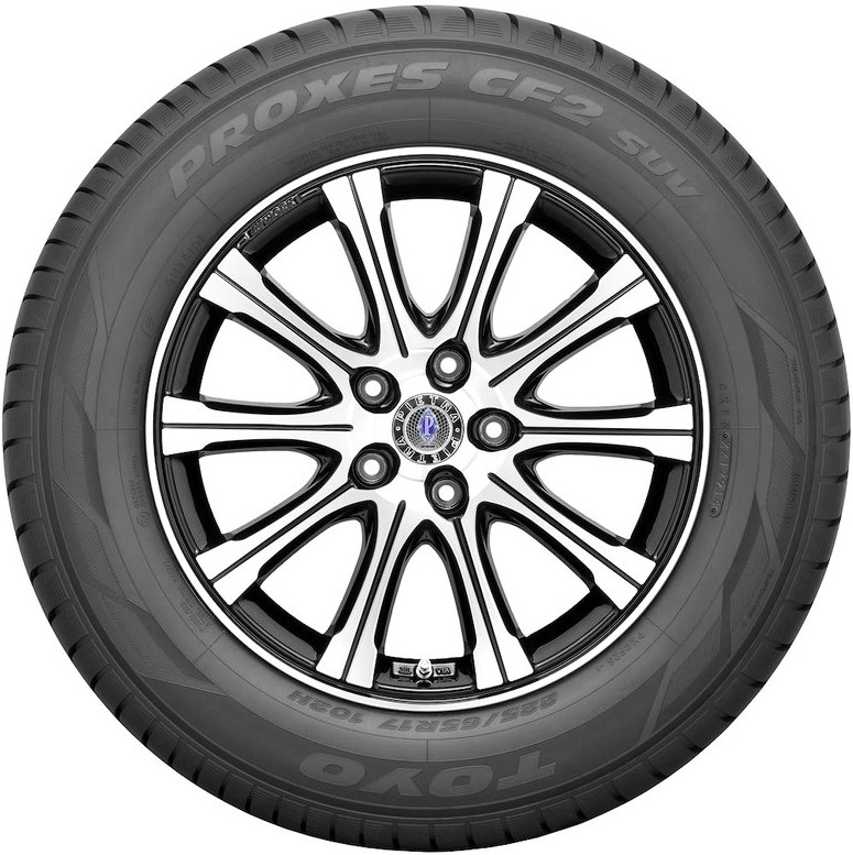

Автомобильные шины Toyo Proxes CF2 SUV 205/70R15 96H, Proxes CF2 SUV 205/70R15 96H