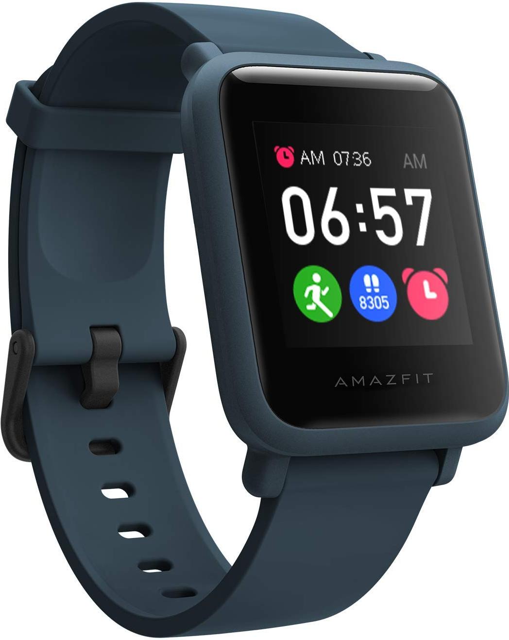

Умные часы Amazfit Bip S Lite A1823 Blue [A1823Bu], Bip S Lite A1823