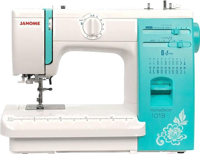 

Швейная машина Janome Homedecor 1019