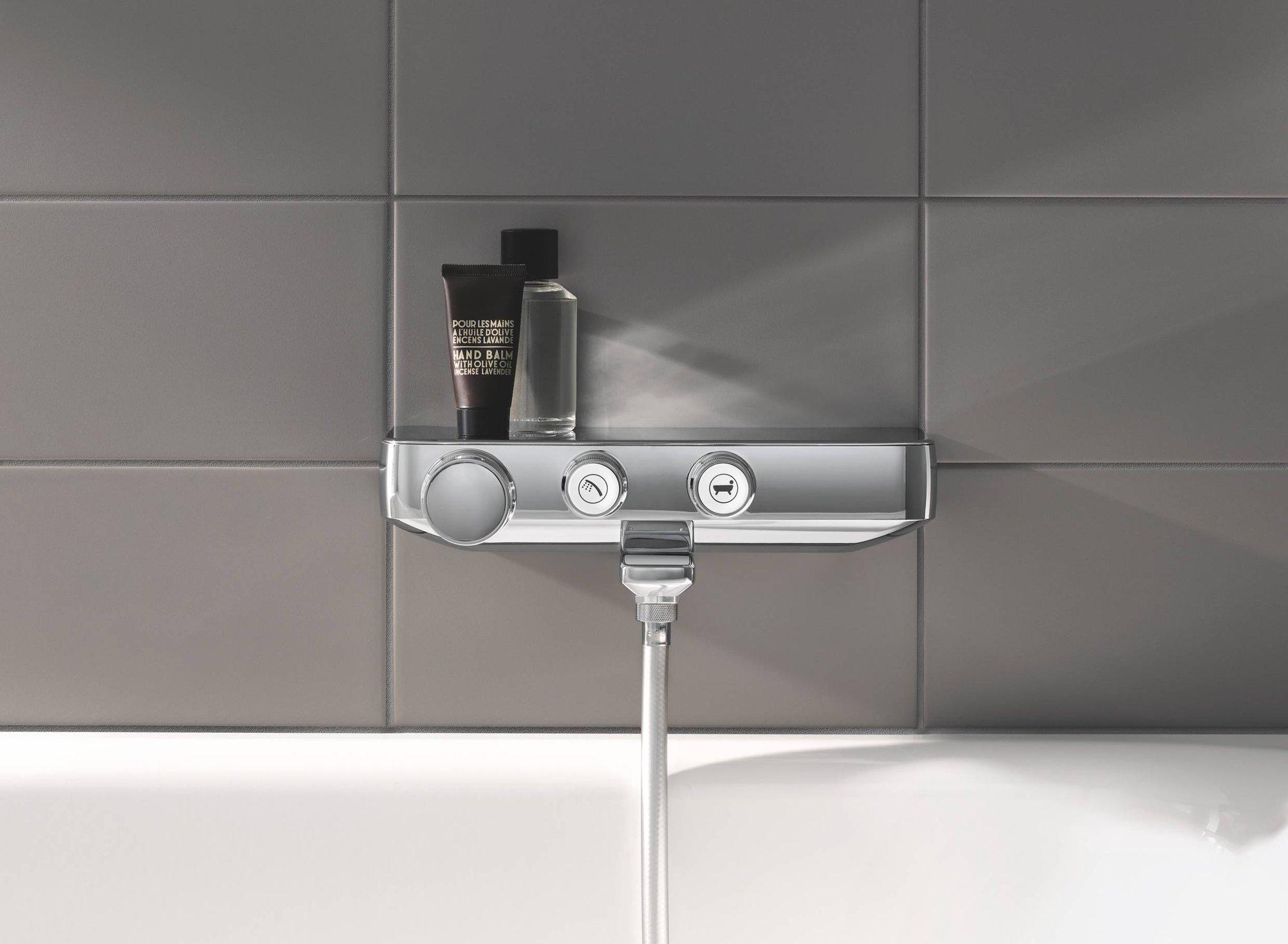 

Смеситель Grohe Grohtherm SmartControl [34718000], Grohtherm SmartControl