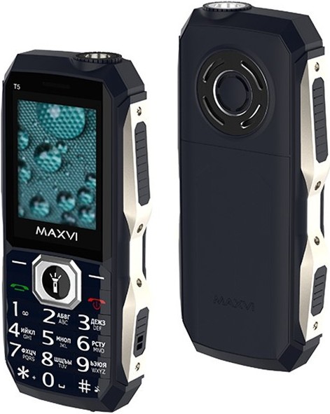 

Мобильный телефон Maxvi T5 (темно-синий), Мобильный телефон Maxvi T5 Dark Blue