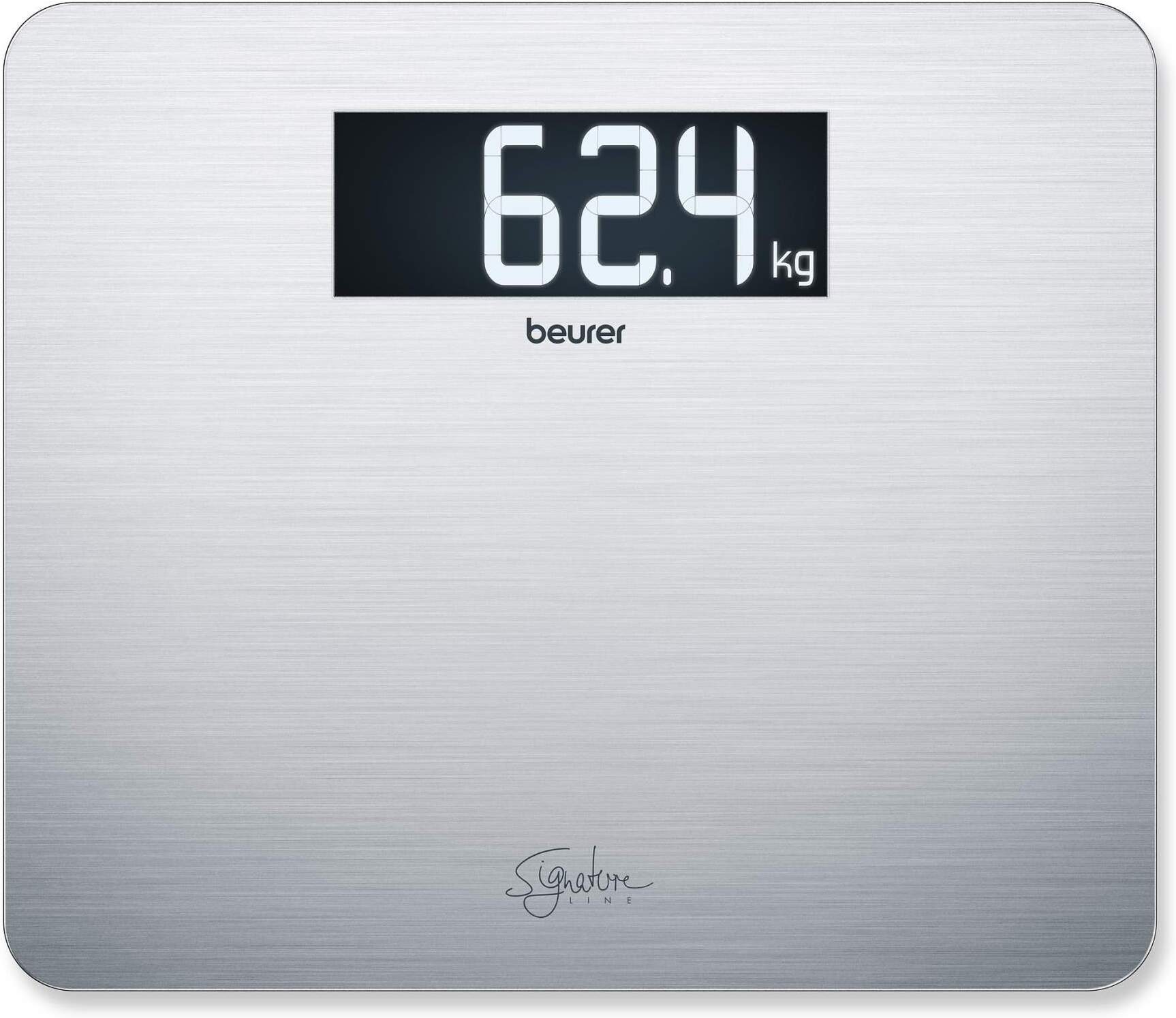

Напольные весы Beurer GS 405 серебристый