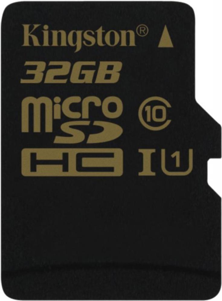 

Карта памяти Kingston microSD 32GB microSDHC Class 10 UHS-I U1 [SDCA10/32GBSP], microSD 32GB microSDHC Class 10 UHS-I U1