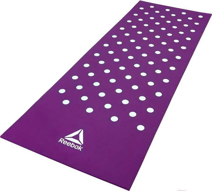 

Коврик для йоги и фитнеса Reebok RAMT-12235PL 7 мм пурпурный