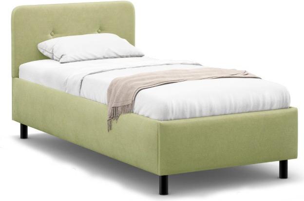 

Кровать Moon Trade Aiko New 90 x 200 БМ зеленый [К002436], Aiko New 90 x 200 БМ