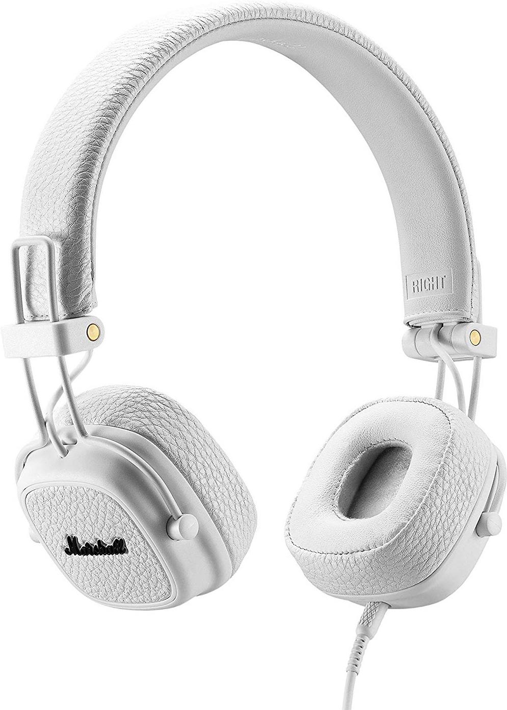 

Наушники Marshall Major III белый [04092185], Major III