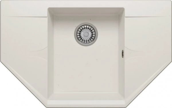 

Кухонная мойка Polygran RIFF-800 №36 белый хлопок, Кухонная мойка Polygran Riff-800 (белый хлопок 36)