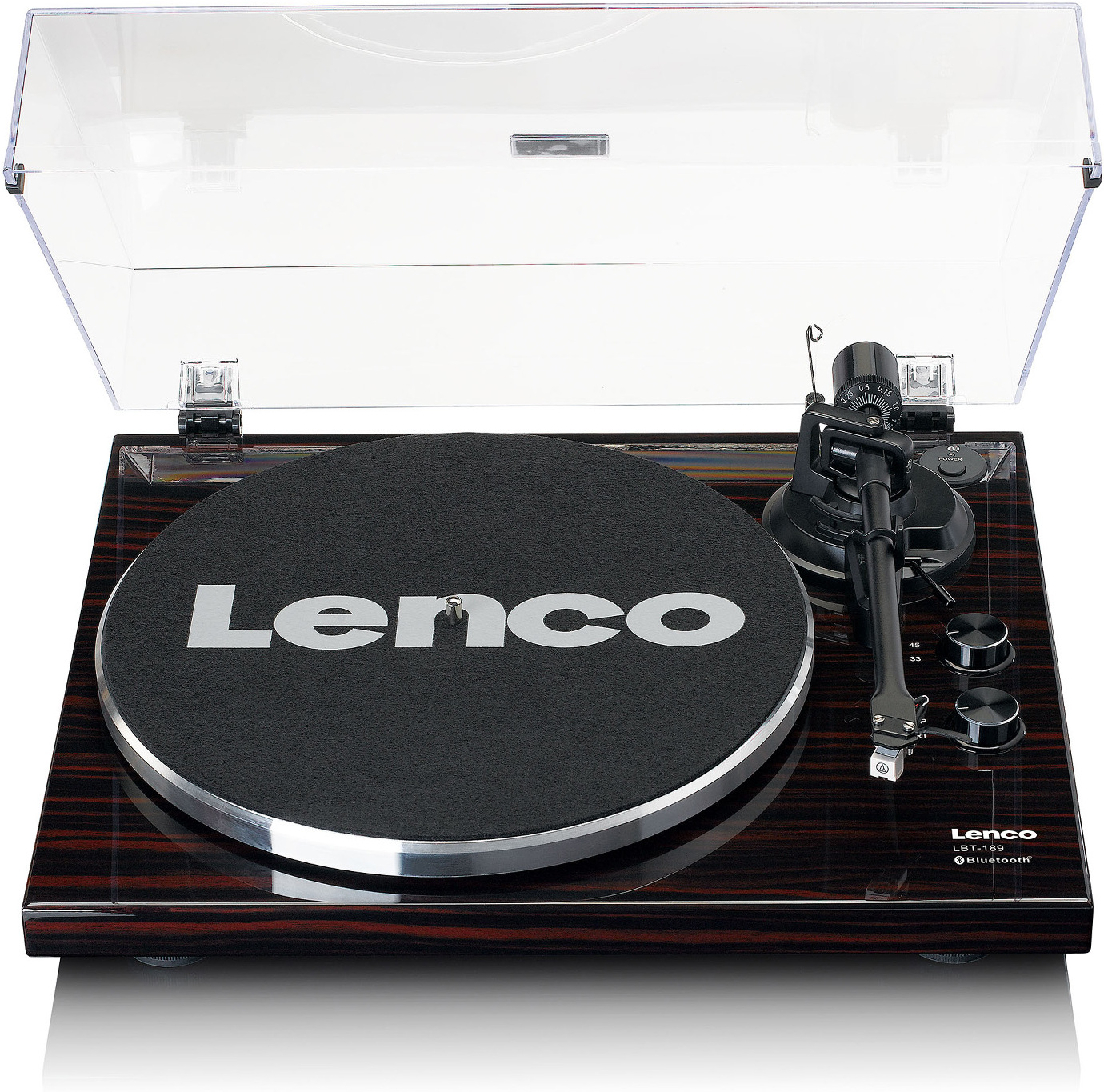 

Виниловый проигрыватель Lenco LBT-189 Walnut
