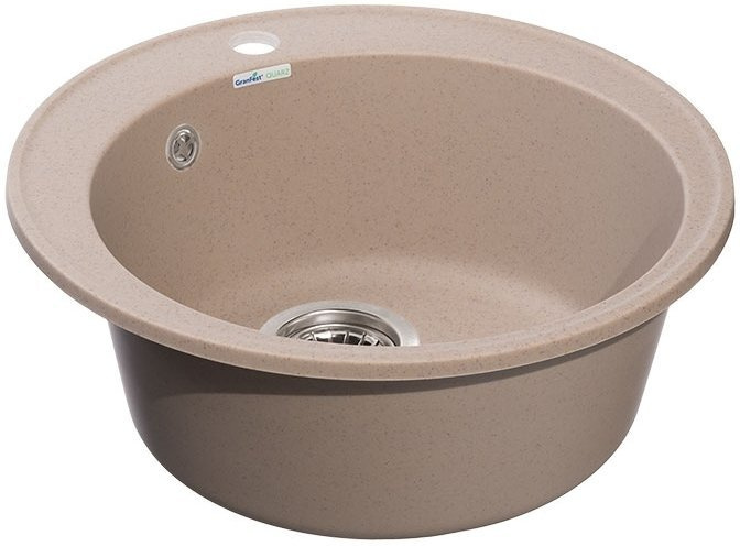

Мойка кухонная GranFest Quarz GF-Z08 (песочный), Кухонная мойка GranFest Quarz GF-Z08 песочный