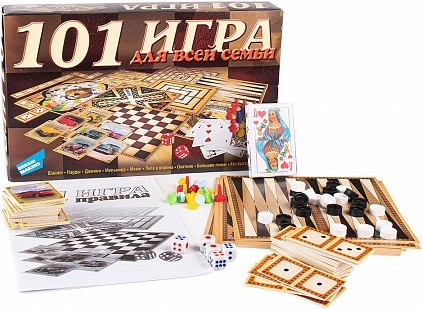 

Настольная игра Dream Makers детская 101 игра. New [1601С], Настольная игра Dream Makers детская 101 игра. New 1601С