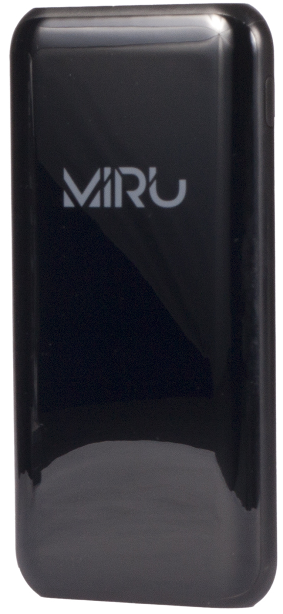 

Портативное зарядное устройство Miru LP-1017A (черный), LP-1017A