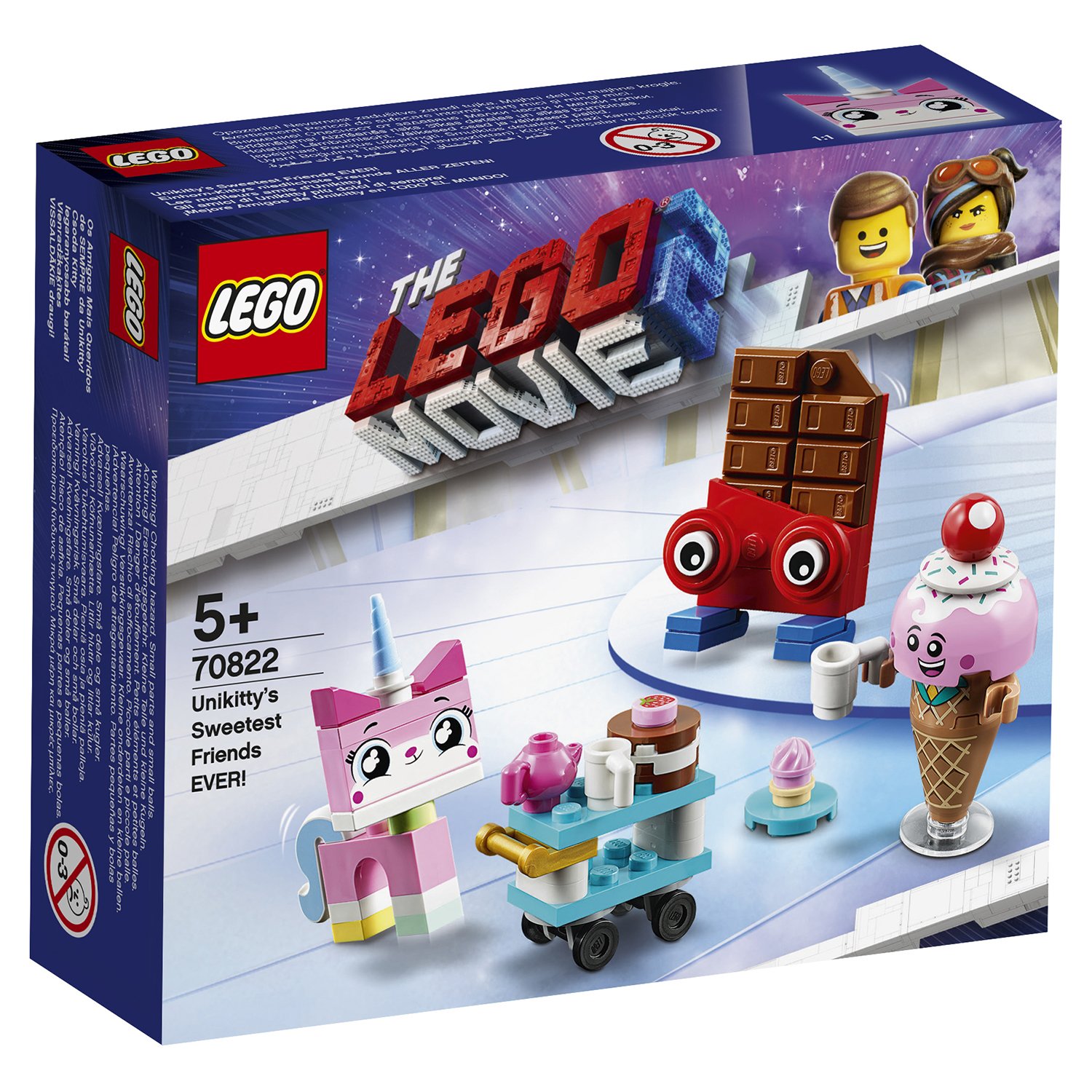 

Конструктор Lego Movie 2 Самые лучшие друзья Кисоньки! 70822, Movie Самые лучшие друзья Кисоньки!