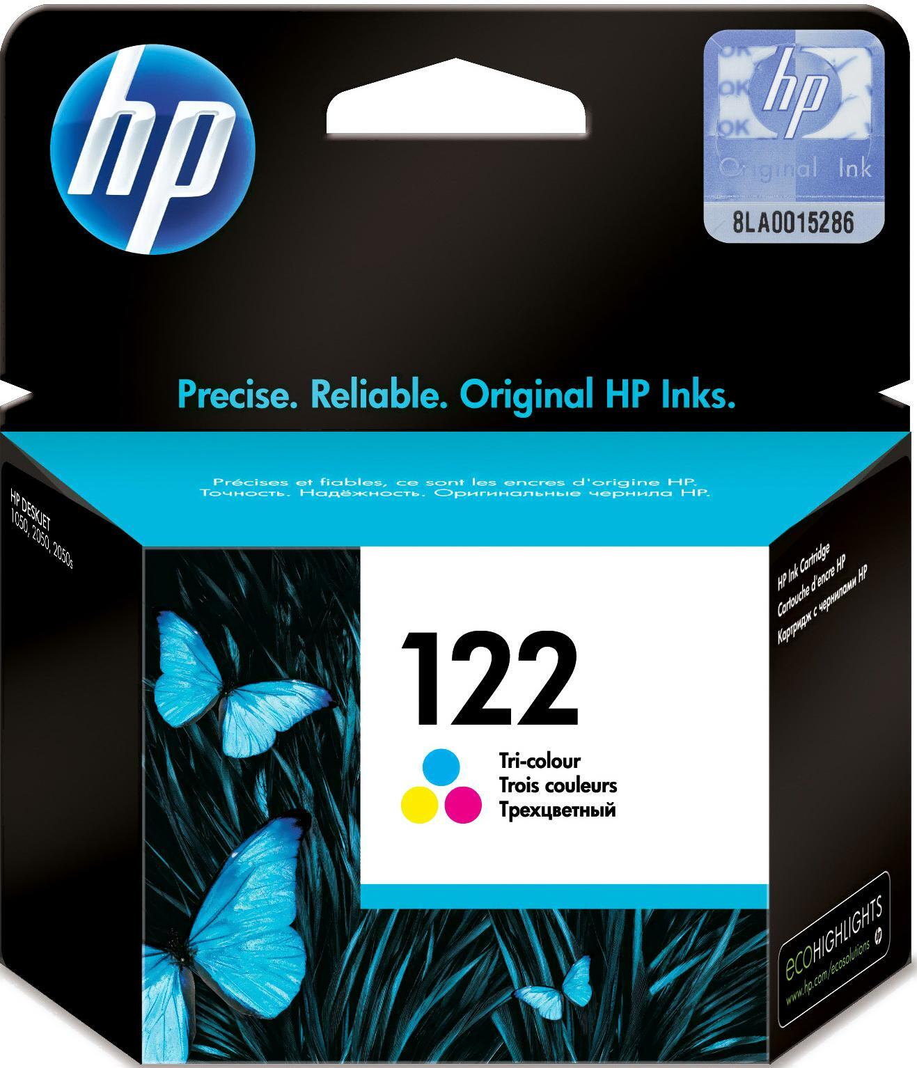 

Картридж для принтера HP 122 (CH562HE), Картридж HP 122 трехцветный (CH562HE)