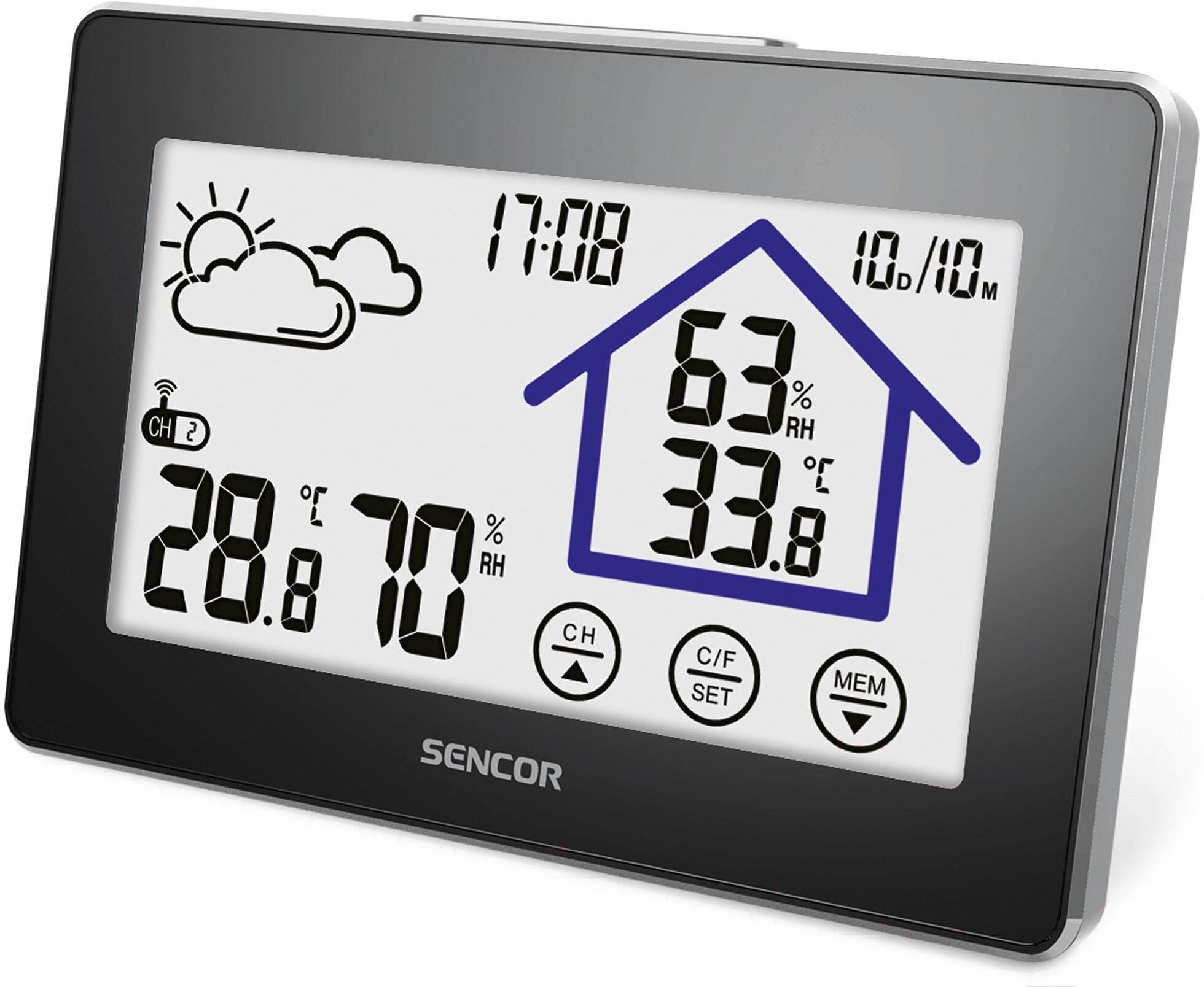 

Метеостанция Sencor SWS 2999, Sencor SWS 2999