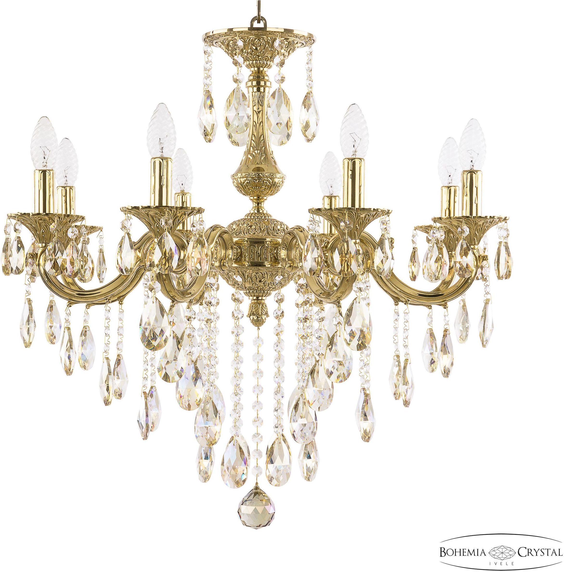 

Подвесная люстра Bohemia Ivele Crystal 72101/8/210 B G K801